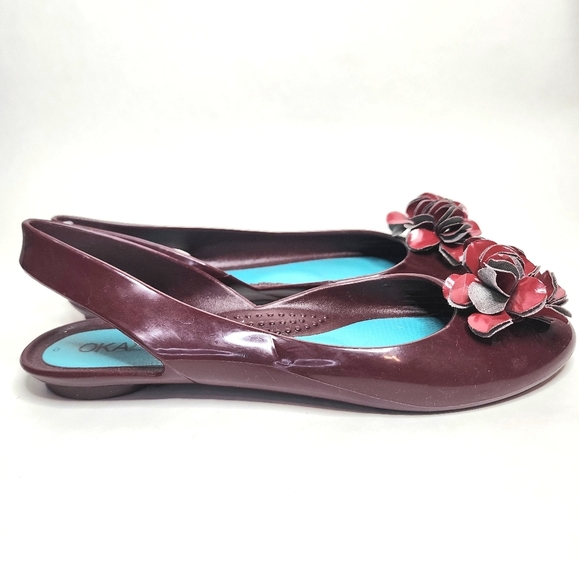 Oka.B Vegan Jelly Ballet Flats - Picture 3 of 5